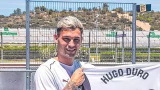 Hugo Duro: "Quiero superar los 13 goles de este año"