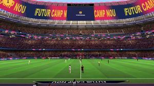 Las imágenes del futuro Camp Nou del proyecto de Laporta