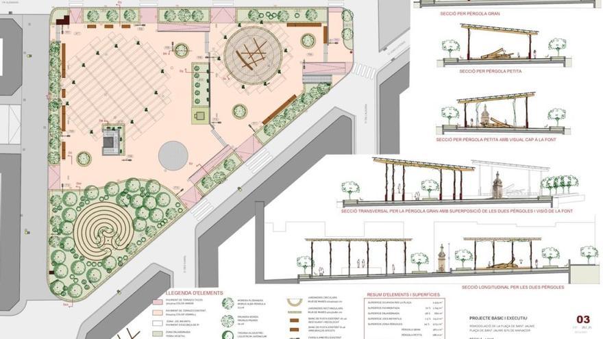 La plaza Sant Jaume de Manacor lucirá sostenible