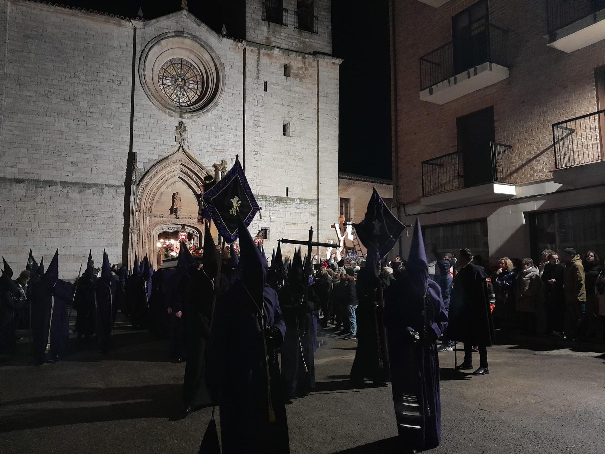 GALERÍA | La amenaza de lluvia desluce el traslado del Ecce-Homo en Toro