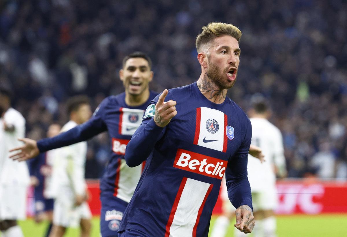 Ramos está siendo importante esta temporada en el PSG