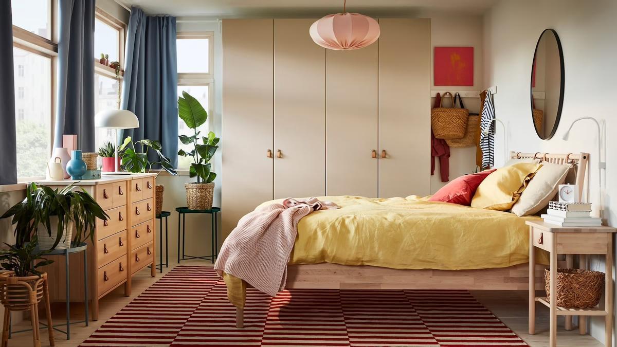 Ideas y muebles de dormitorio con estilo y económicos - IKEA