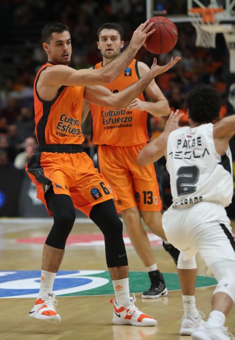 Valencia Basket - Partizan de Belgrado, en fotos