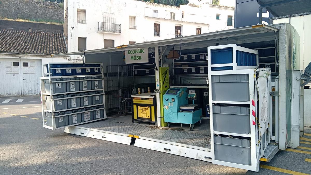 Un ecoparque móvil.