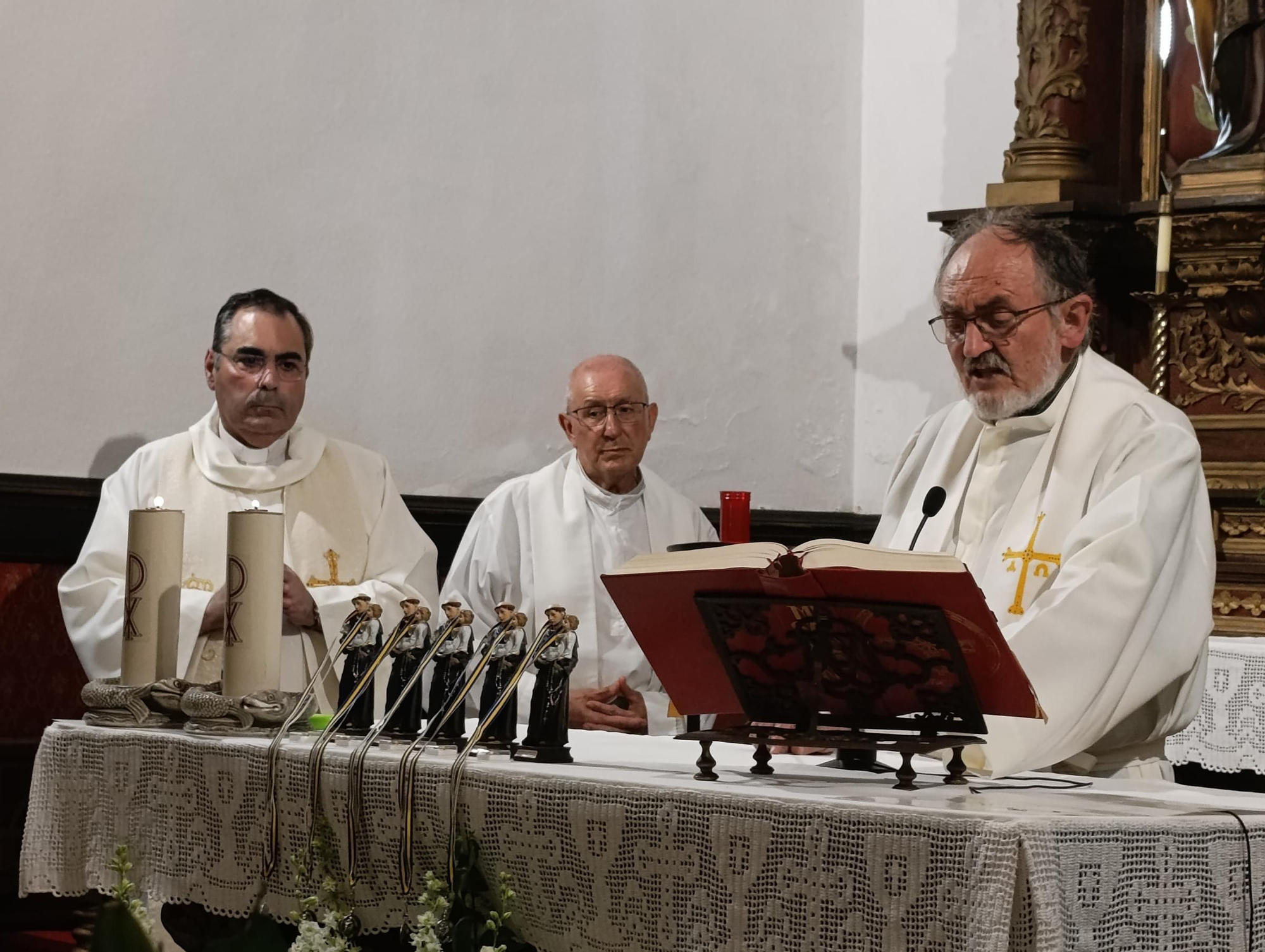 San Antonio de Lieres celebra su 25 aniversario