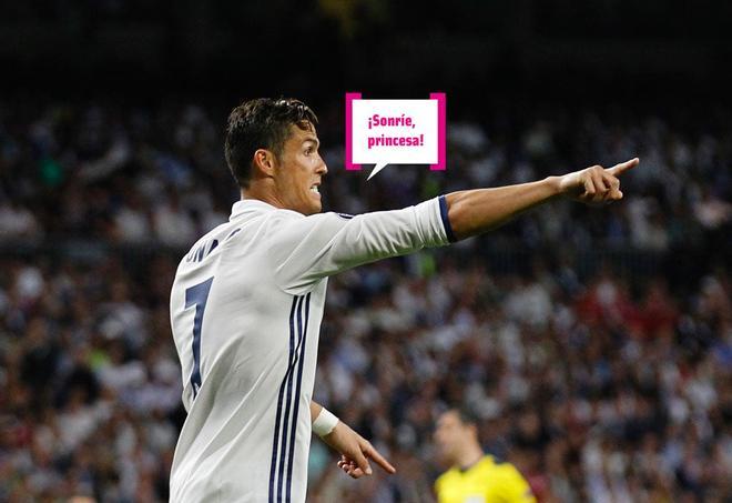 Cristiano Ronaldo dedica un gol