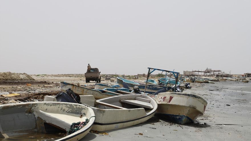 Al menos 76 migrantes muertos y varios desaparecidos en un naufragio en Yemen