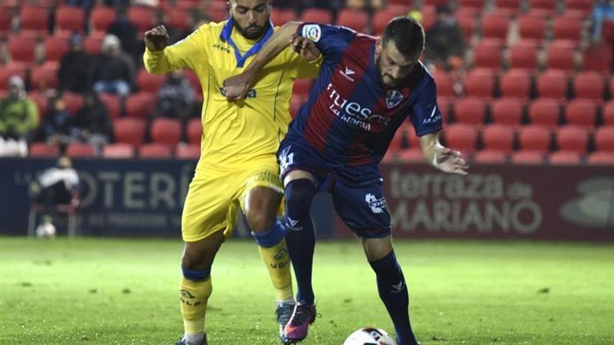 El Huesca sigue vivo en el torneo tras igualar un 0-2