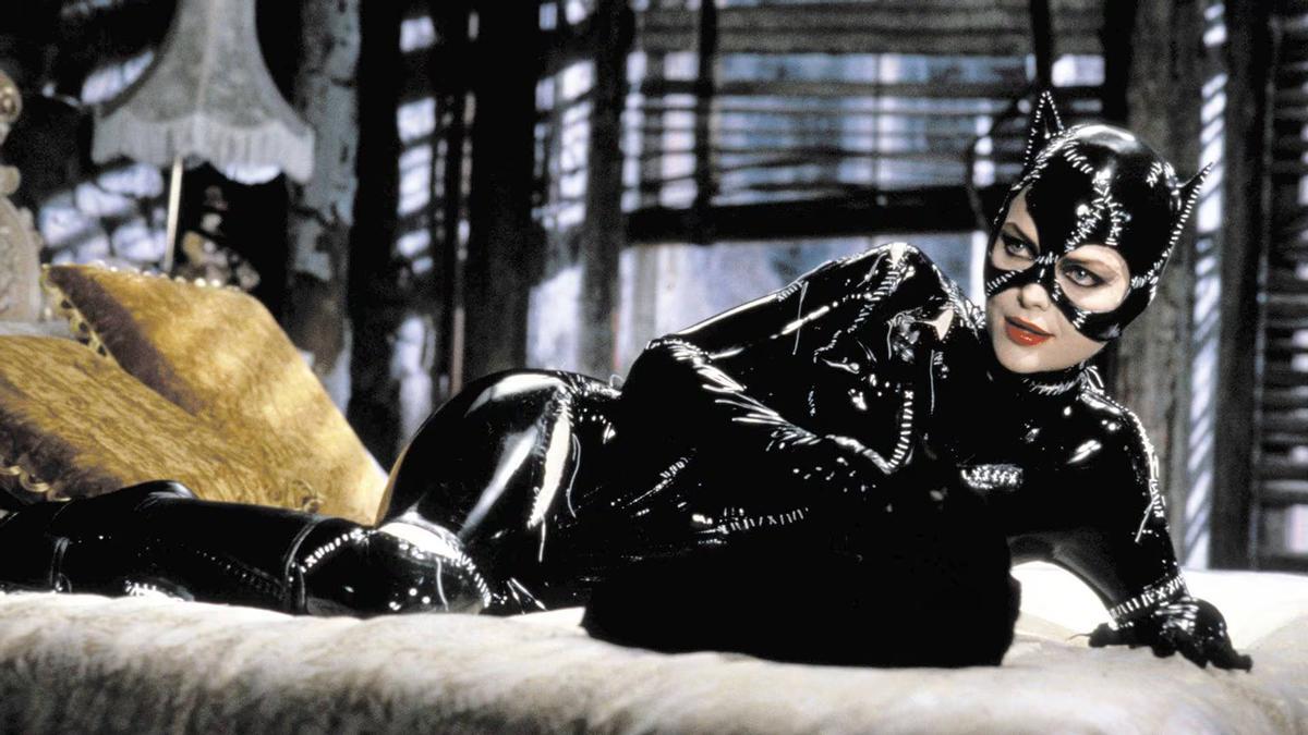 Michelle Pfeiffer en el papel de Catwoman en 'Batman Returns'