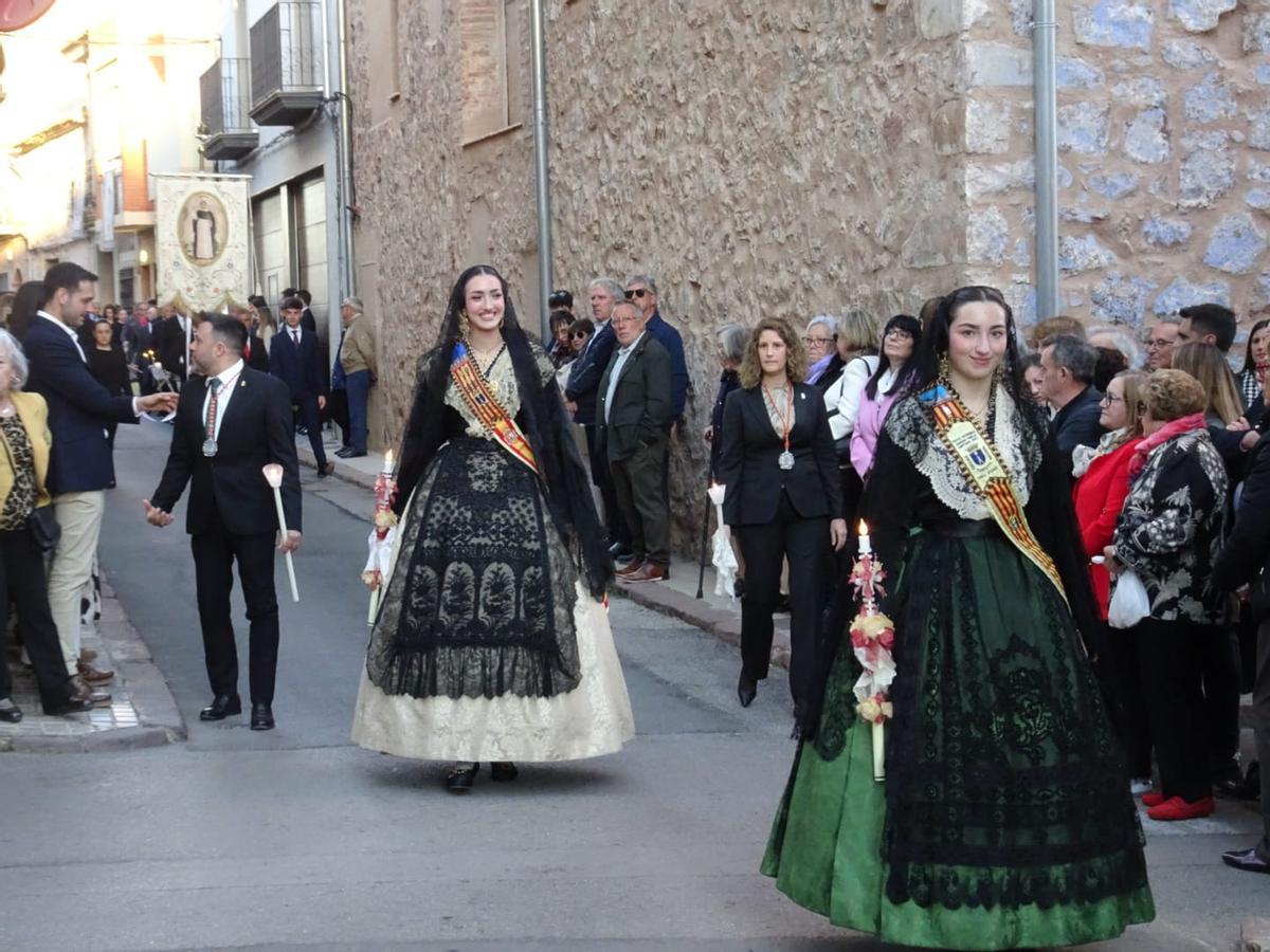 Galería de fotos de la procesión por el día de Sant Vicent en las fiestas patronales de la Vall Galería de fotos de la procesión por el día de Sant Vicent en las fiestas patronales de la Vall