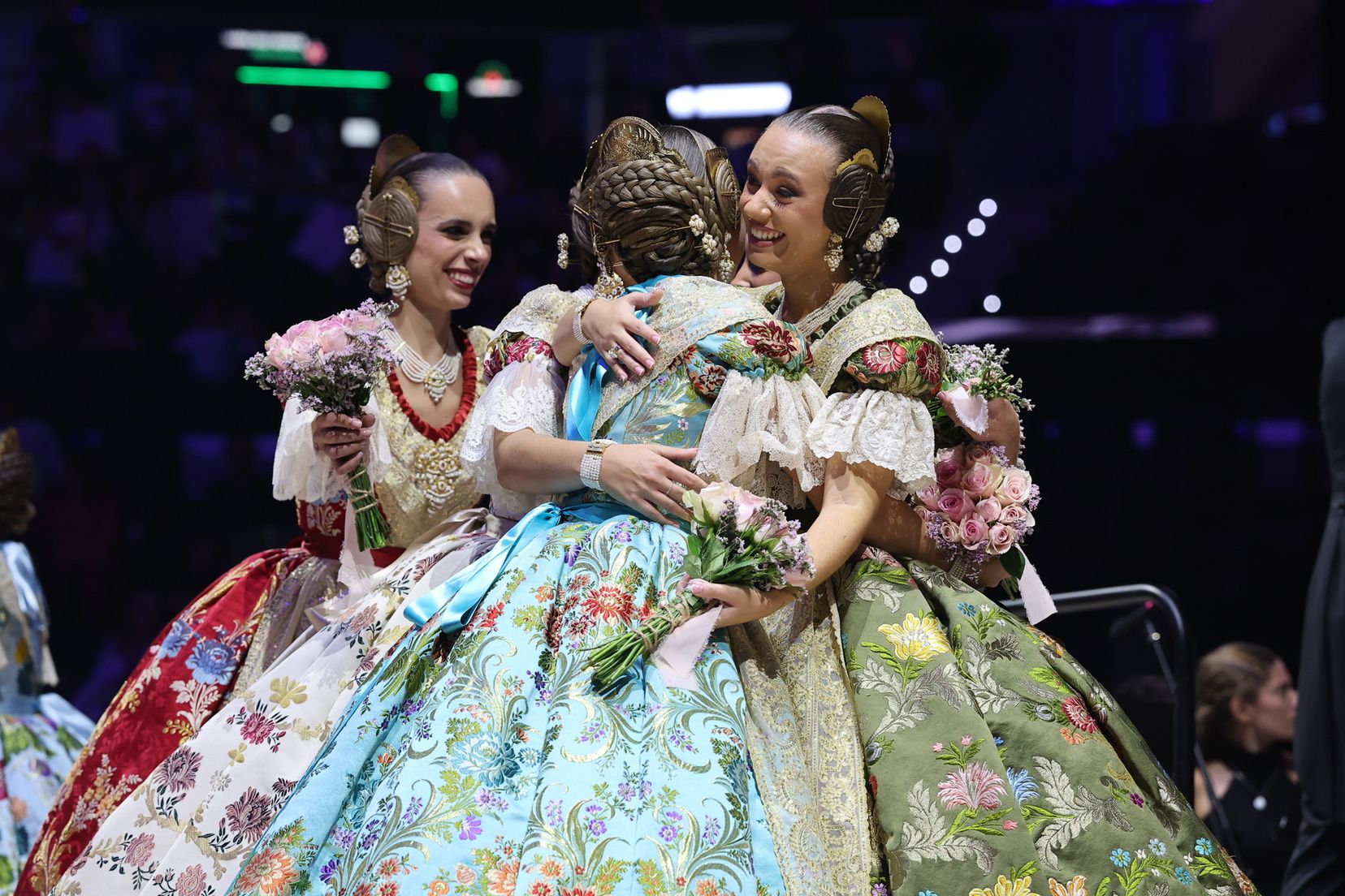 Esto es lo que pasa... si te eligen de la corte para las Fallas 2026