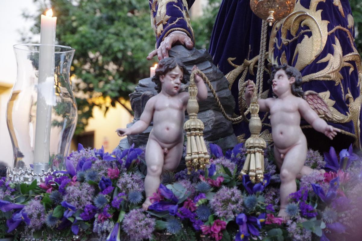 Vía Crucis oficial de Málaga presidido por el Señor de los Pasos en el Monte Calvario