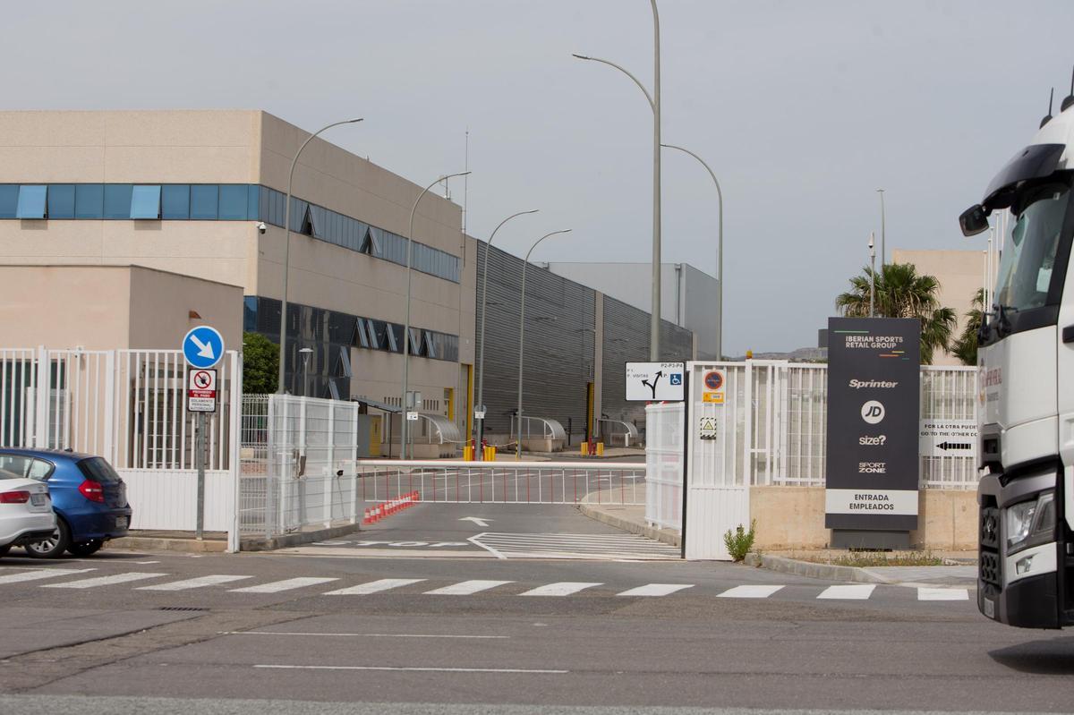Las instalaciones de ISRG en Alicante.