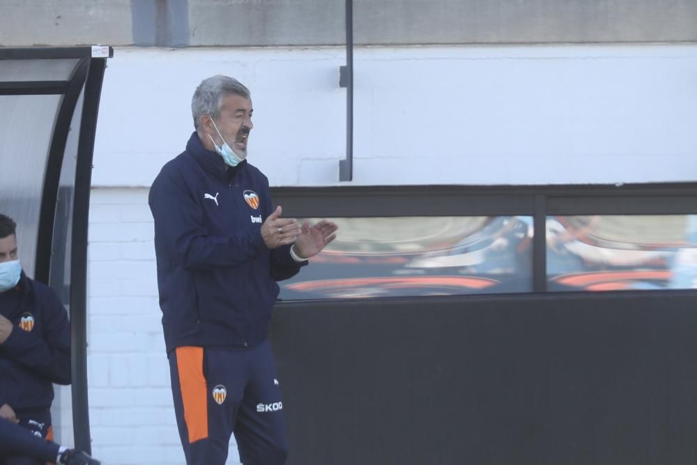 Valencia Mestalla - UD Ibiza, en imágenes