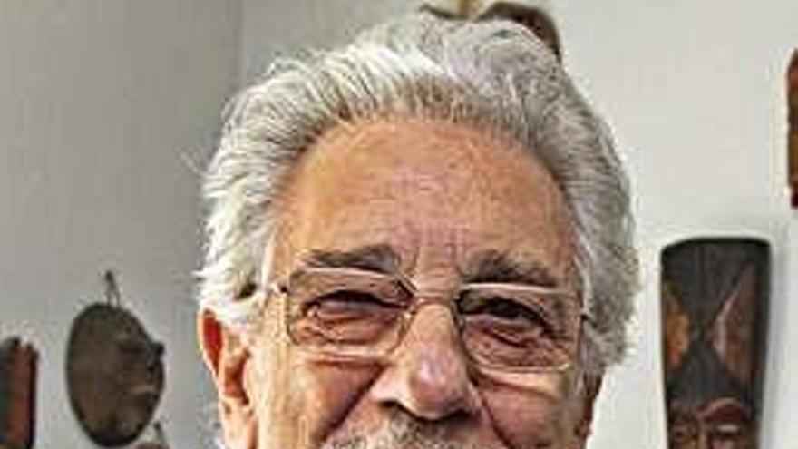 Plácido Domingo.