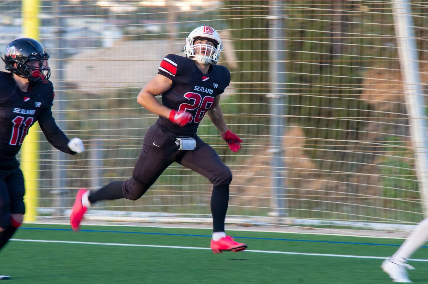 Derrota del Mallorca Voltors de fútbol americano ante los Sealand Seahawks