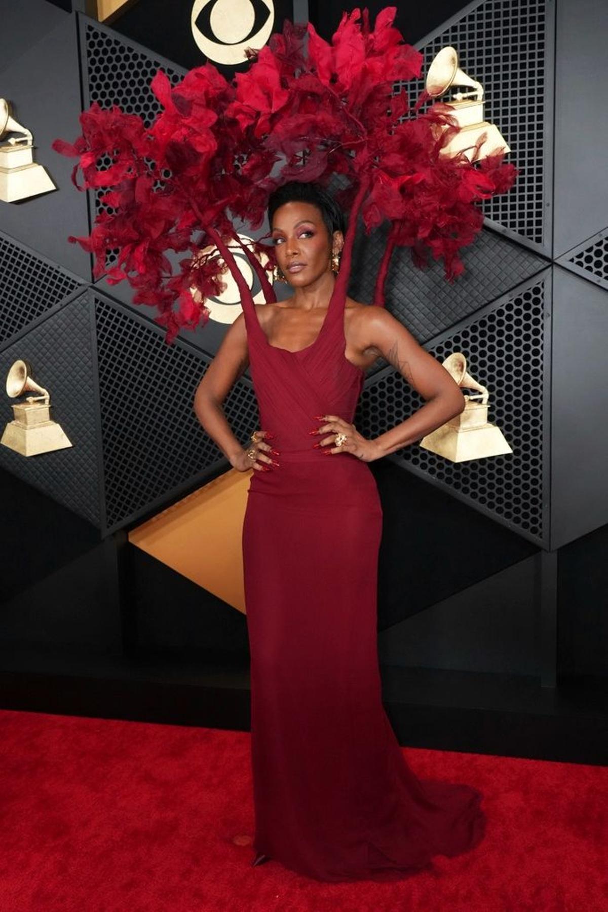 Dawn Richard, en los Grammy 2024.