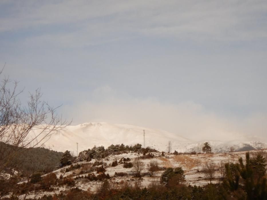 Així ha nevat a Ribes de Freser i als seus voltants