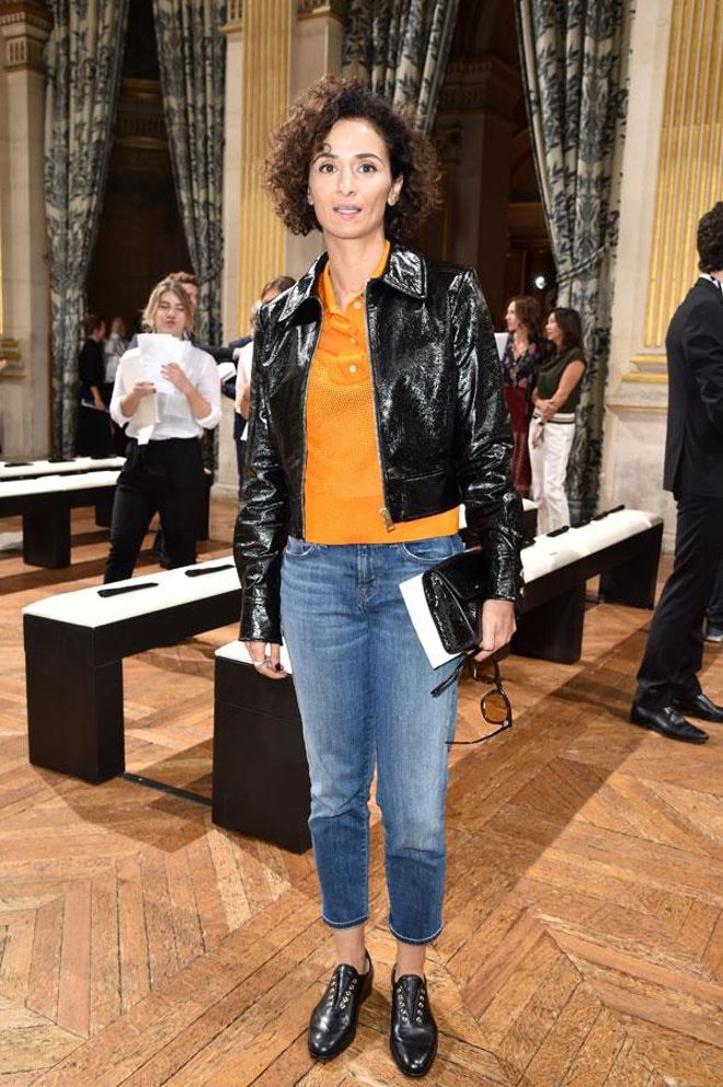 Front row Paris Fashion Week: Rachida Brakni