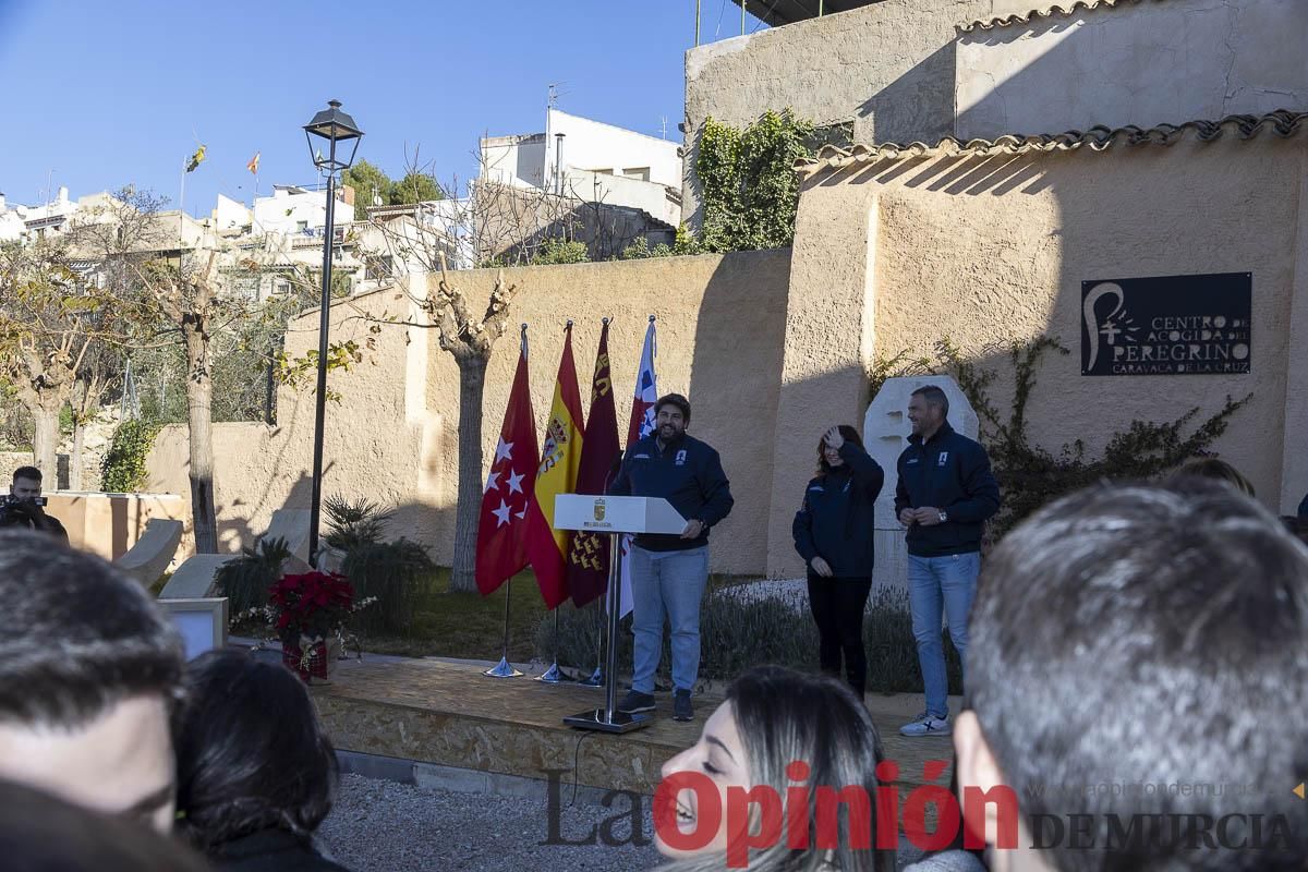 Así ha sido la visita de Isabel Díaz Ayuso a Caravaca de la Cruz