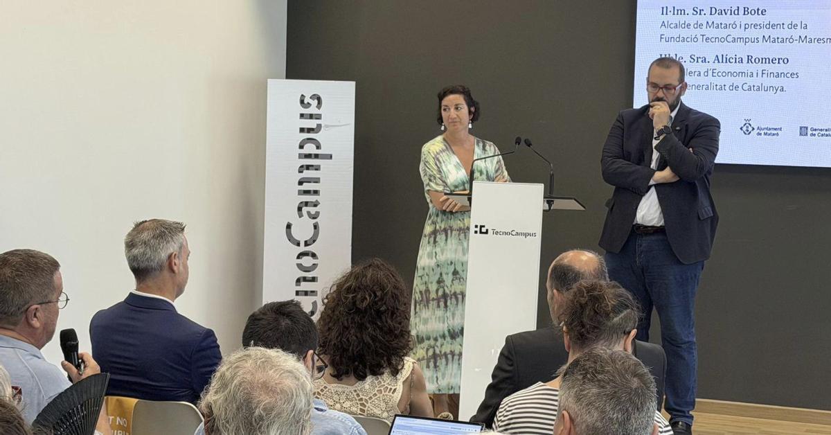 Mataró invertirà 20 milions d’euros a ampliar el TecnoCampus