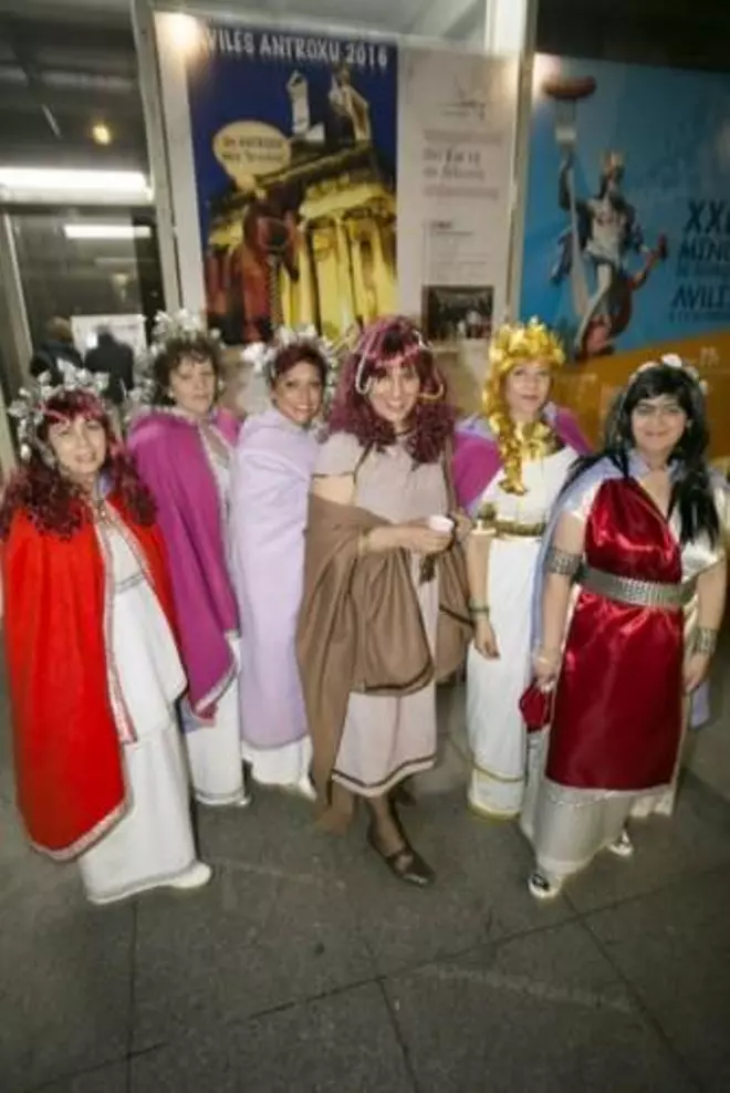 Preparativos del Antroxu en Avilés