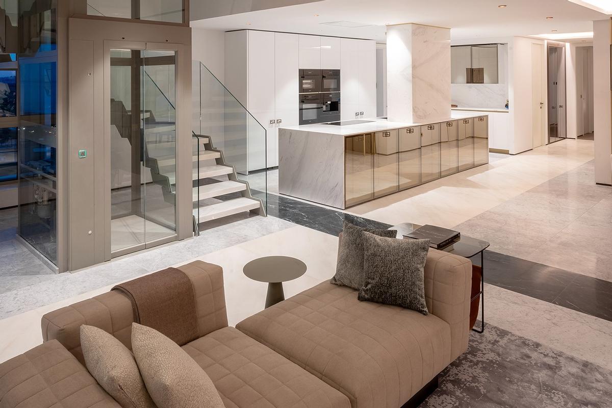 Con la división Proyectos de Miele buscamos potenciar nuestra marca y responder a una demanda que hay en el mercado para el producto prémium