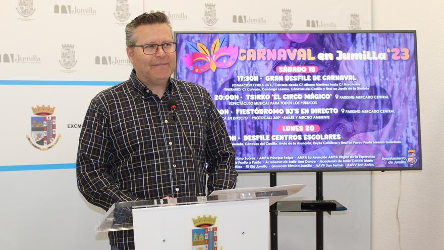 El Carnaval 2023 tendrá dos desfiles, fiestódromo y un espectáculo de circo en Jumilla