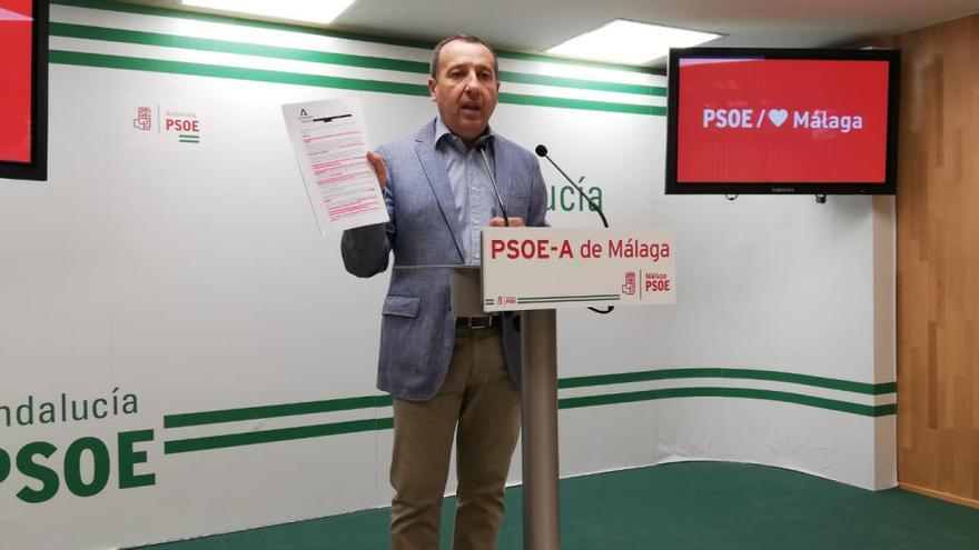 José Luis Ruiz Espejo, en rueda de prensa.