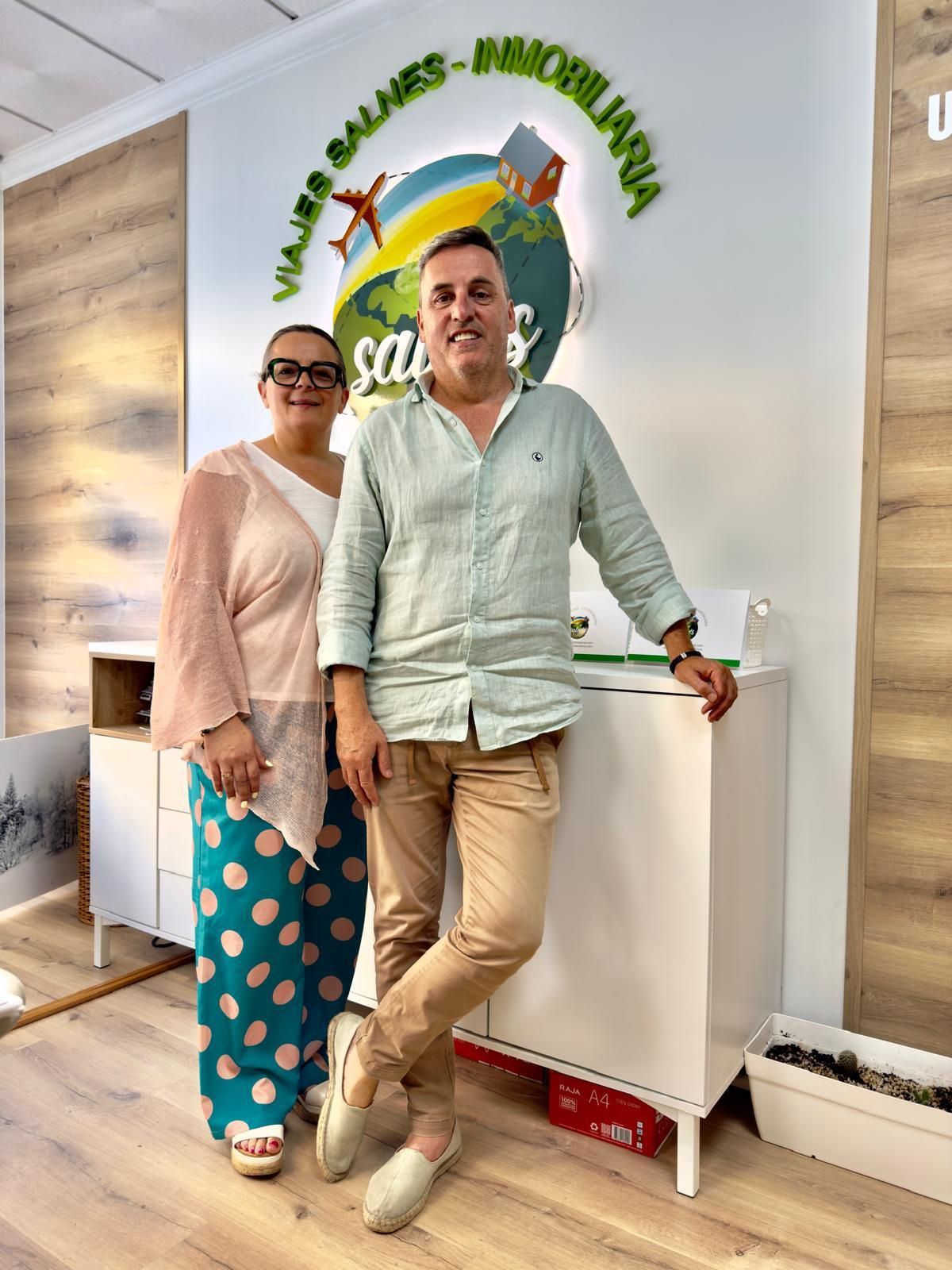 Empleados DT inmobiliaria Salnés