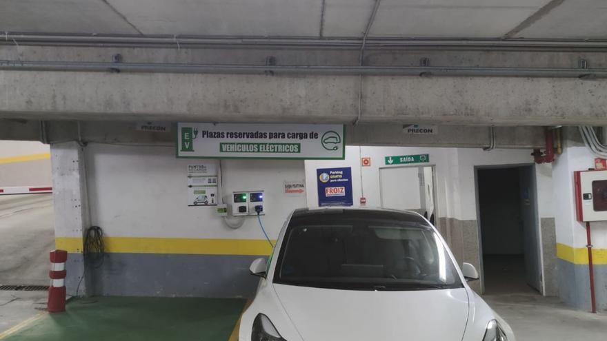 Empuje de la Valedora para que Cangas bonifique el vehículo eléctrico