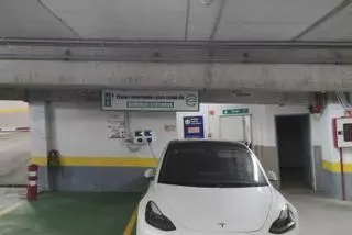 Empuje de la Valedora para que Cangas bonifique el vehículo eléctrico