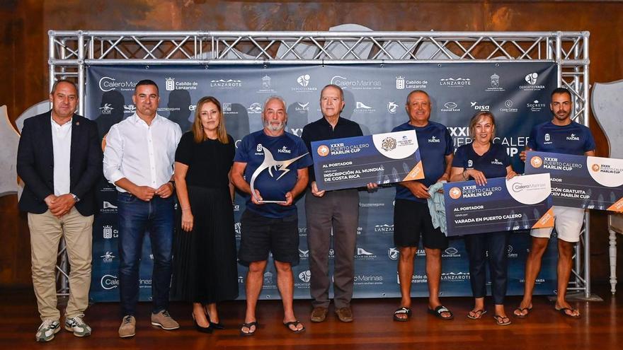 El 'Naomi' gana la XXXIII Puerto Calero Marlin Cup en Lanzarote y logra el pase al Mundial de Costa Rica