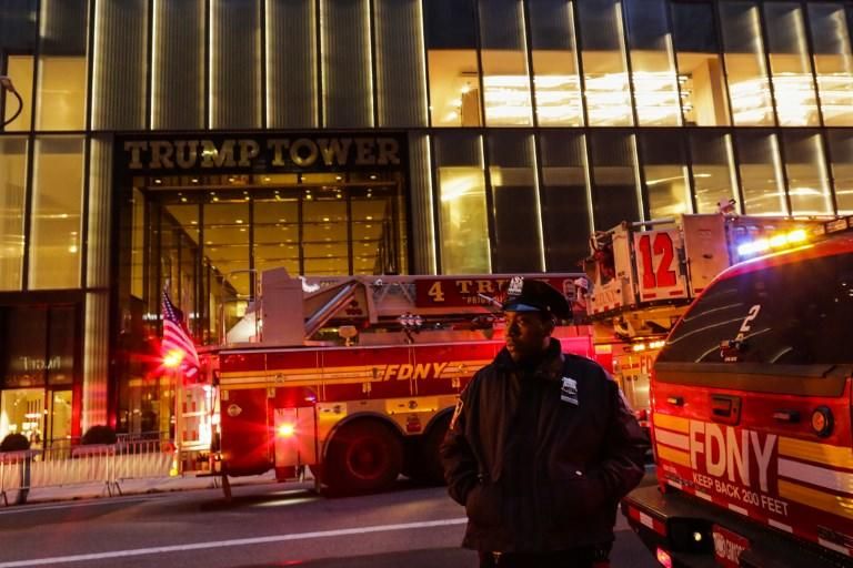 Un muerto en un incendio en la Torre Trump