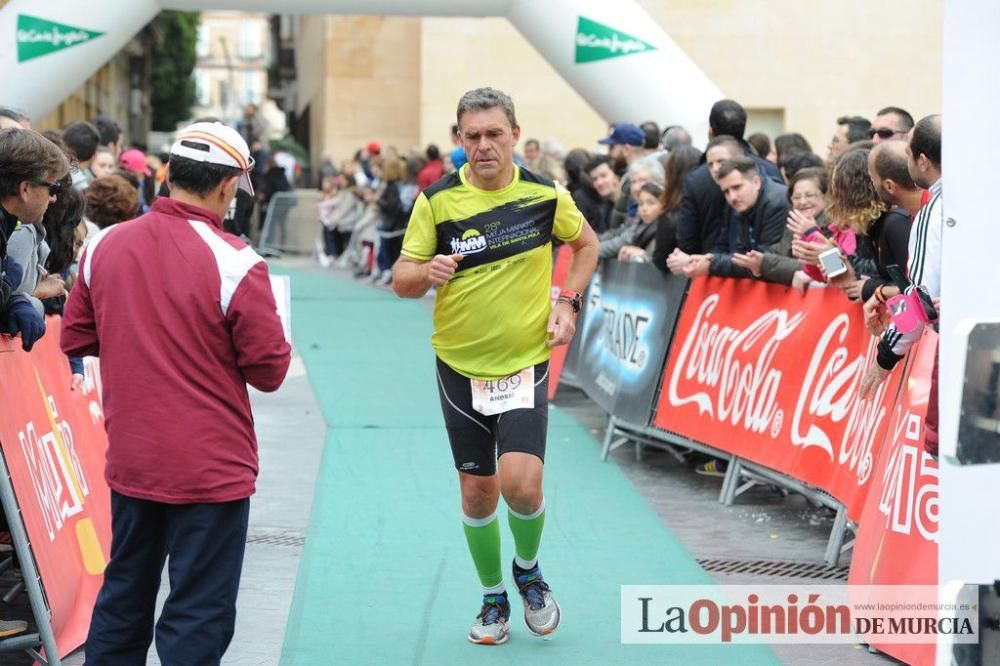 Murcia Maratón. Llegada a meta (2)