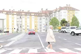 A Coruña estrena el acceso a la estación intermodal desde la avenida de A Sardiñeira