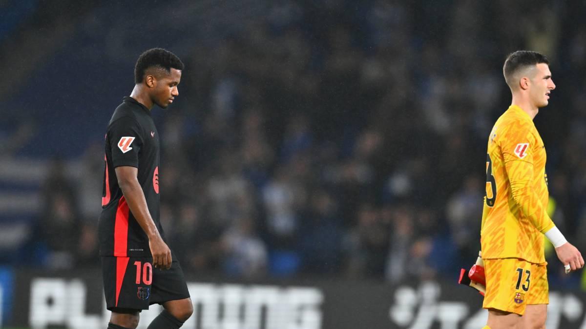 Hansi Flick sobre el futuro de Ansu Fati