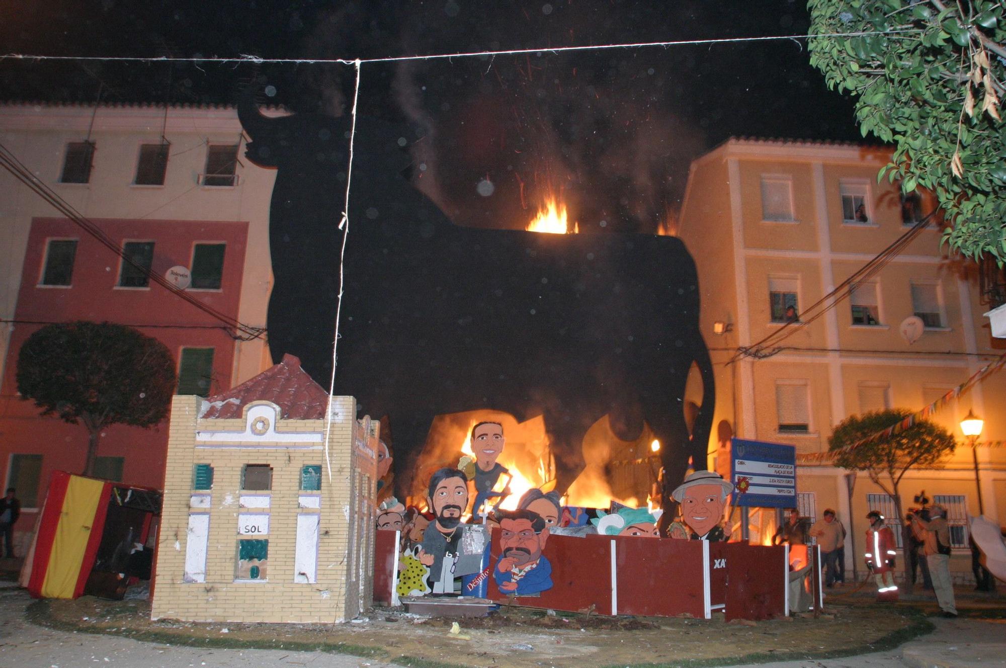 Así fueron la Fallas de Xàtiva hace 20 años