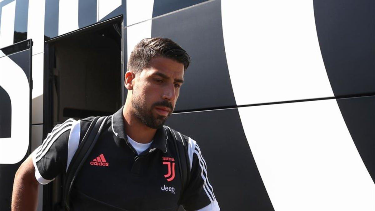 Sami Khedira ya mostró su deseo de jugar en la Premier League