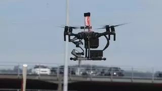 La Xunta usará drones para escoltar desde el aire a autoridades y rastrear sospechosos