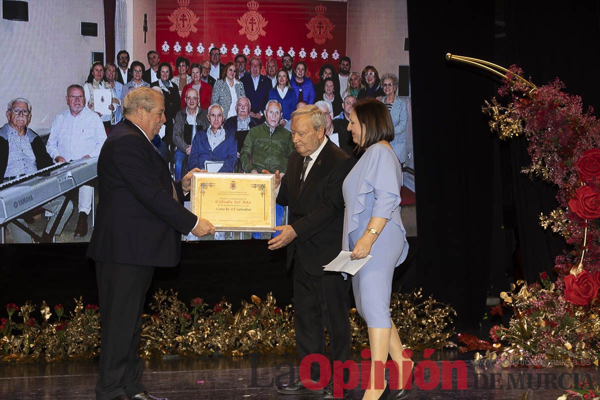 Gala Festera en Caravaca (homenajeados y presentación del cartel