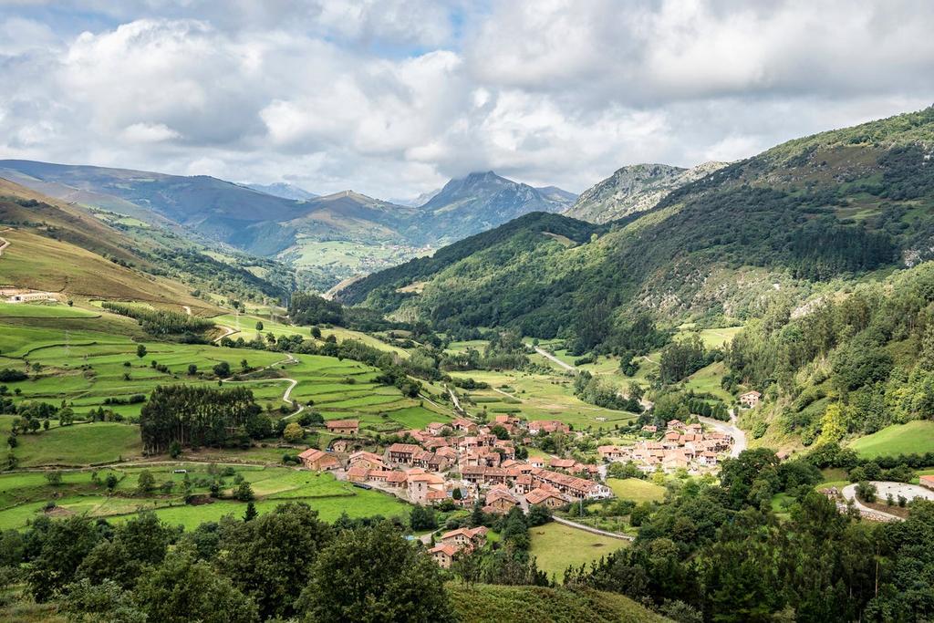 Valle de Cabuerniga, Ucieda, Cantabria