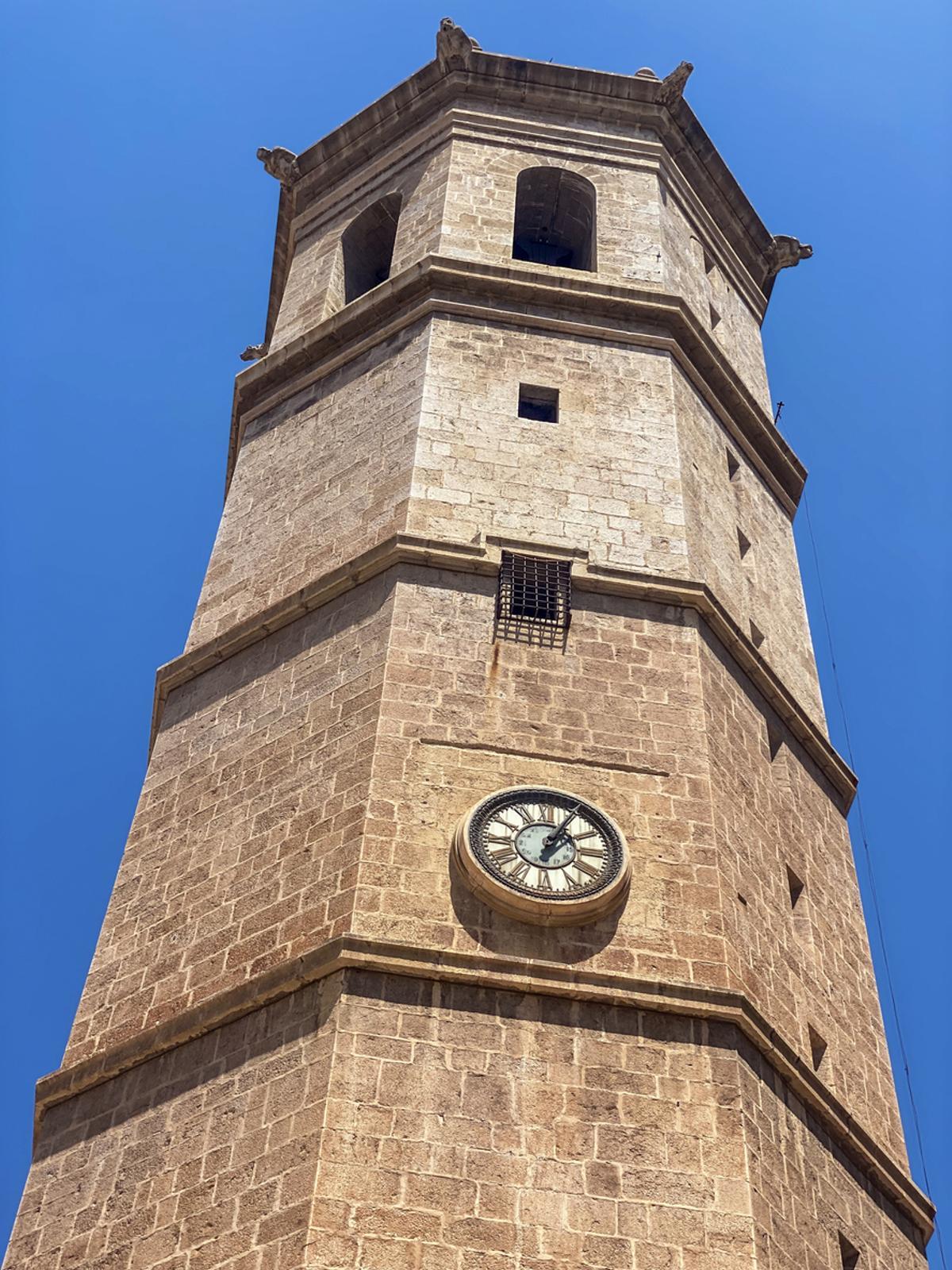 La torre de El Fadrí en Castellón de la Plana