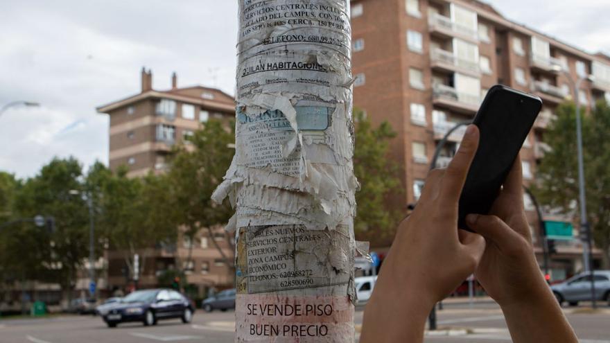 El precio del alquiler de viviendas sube un 19,1% en Zamora durante el último año