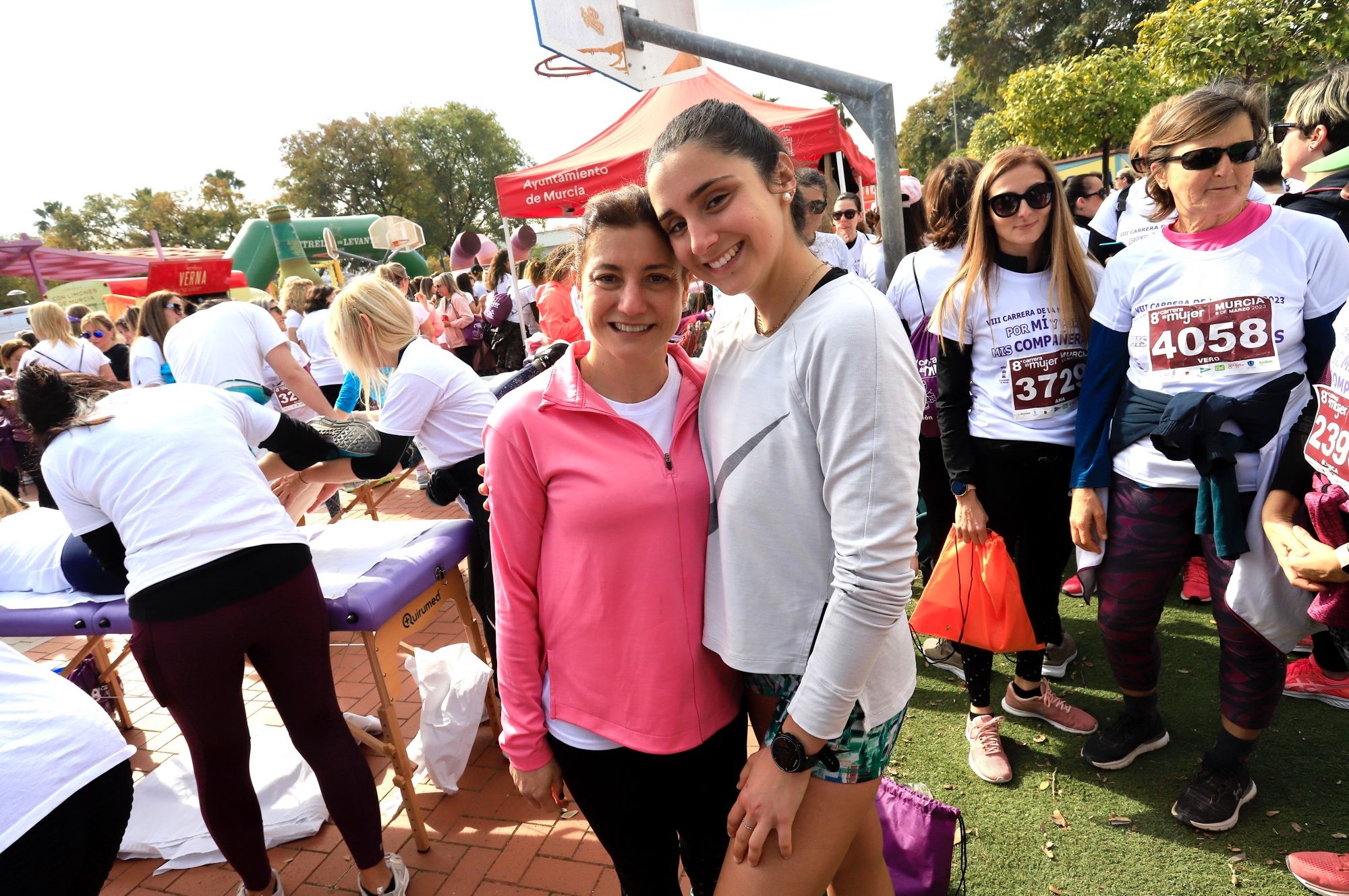 Más que un evento deportivo: las mejores fotos de la zona Hospitality de la Carrera de la Mujer