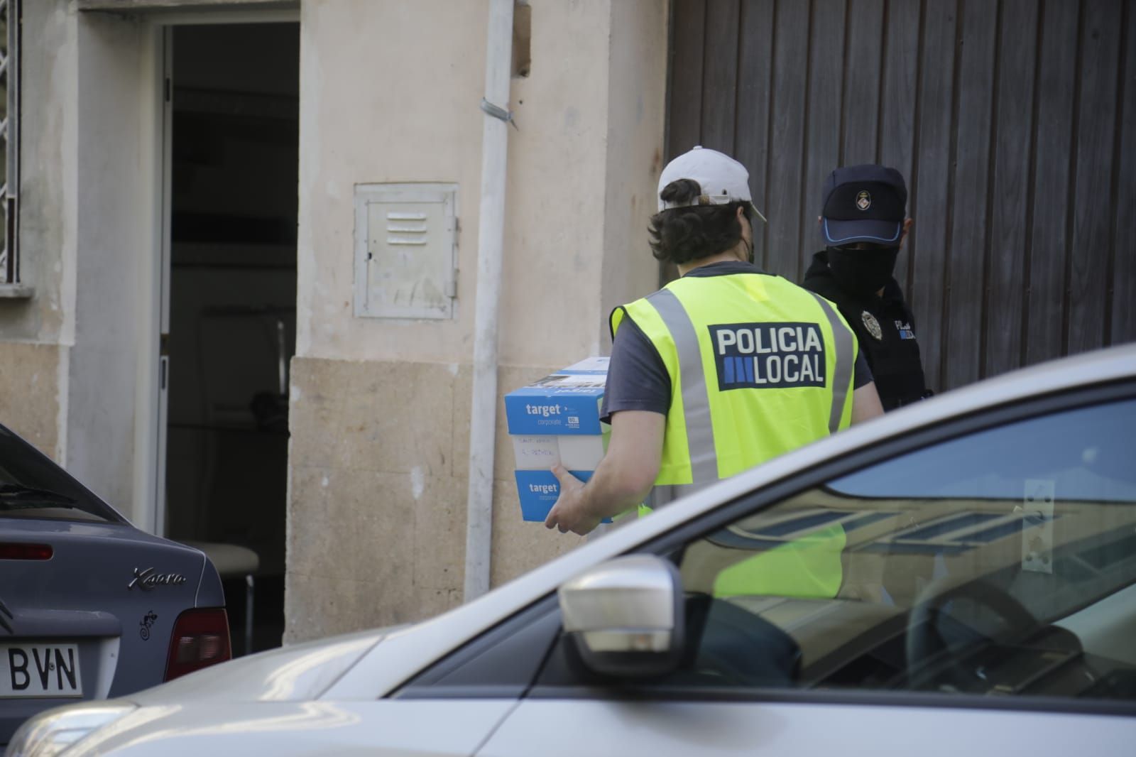 Gran operación policial contra el tráfico de drogas en Palma