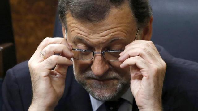 Mariano Rajoy, presidente en funciones.