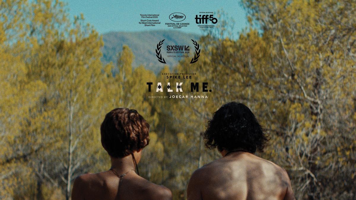 'Talk me', el cortometraje del valenciano Joecar Hanna, nominado en el Festival South by Southwest de Austin (Texas).