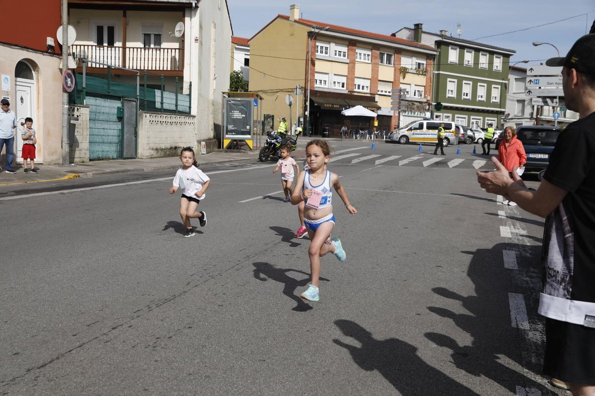 Así fue el cross escolar del colegio público La Carriona-Miranda