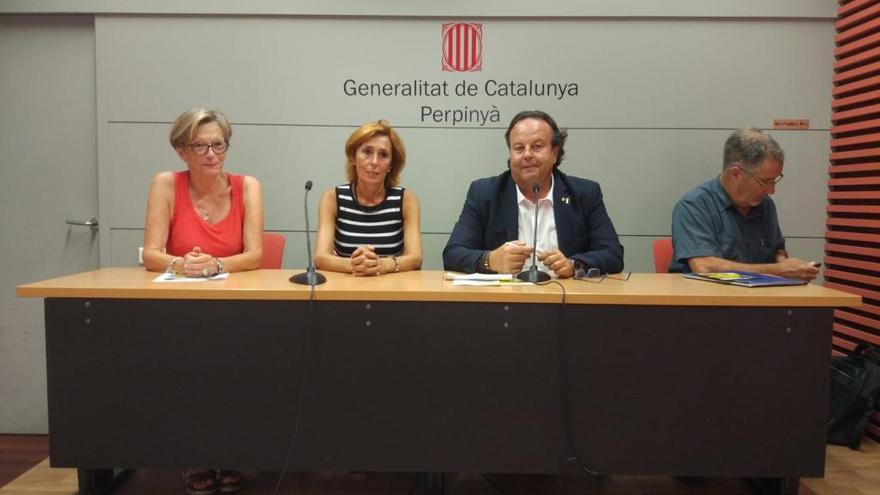 La presentació s&#039;ha fet a la Casa de la Generalitat a Perpinyà.